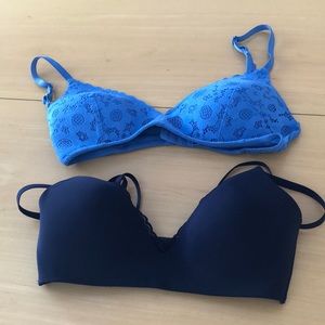 Aerie wireless lightly lined bras